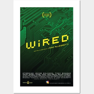 "Wired" by John Allegretti (Woodstock Academy) Posters and Art